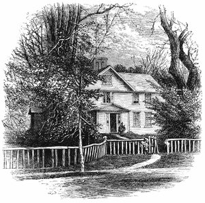 アモスベンソンオルコット1799-1888、マサチューセッツ州コンコード、1875年の家 作： Unbekannt