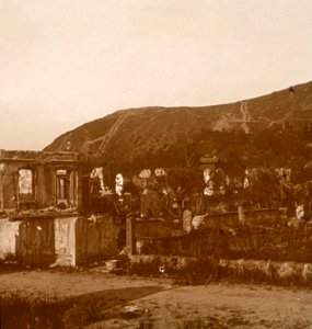 キオスク、メッセラル、北フランス、c1914-c1918 作： Unbekannt