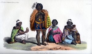 シャルルアスの最後、1848 作： Unbekannt