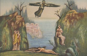 イカルスの伝説、1932年。 作： Unbekannt
