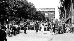 1944年8月のパリ解放