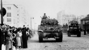 1944年8月のパリ解放 作： Unbekannt