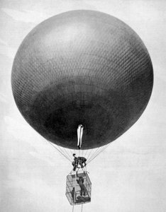 ライオンの飛行士、1903 作： Unbekannt