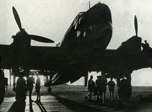 ベンガジへの郵便配達が可能になりました、c1942-1943、1945。 作： Unbekannt