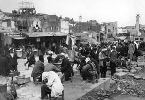 市場、ベイルート、レバノン、c1920s-c1930s 作： Unbekannt