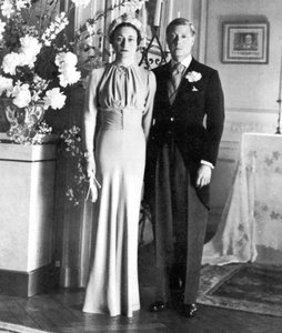 ウィンザー公爵とウォリス・シンプソンの結婚、1937年 作： Unbekannt