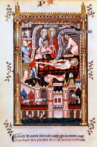 聖デニスの殉教、1317年 作： Unbekannt