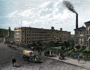 ソルテールのミル、c1880 作： Unbekannt