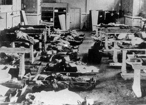遺体安置所、バルセロナ、カタルーニャ、スペイン、スペイン内戦、c1936-c1939