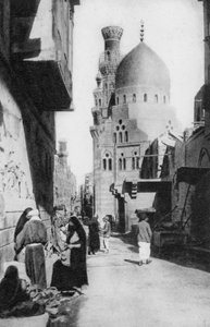 ネイティブクォーター、カイロ、エジプト、c1920s