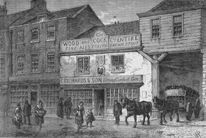 The Old Cock Tavern、4 Tothill Street、ウェストミンスター、ロンドン、1875 1878 作： Unbekannt