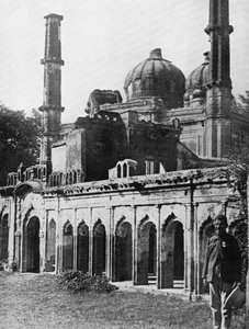ラクナウ、インド、c1920で古いモスク