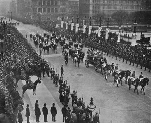 1915年11月、1915年の議会開会