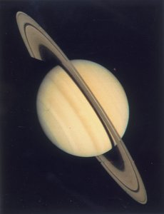 惑星土星、1980 作： Unbekannt