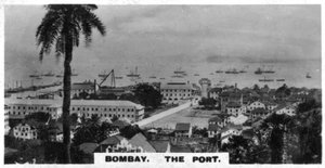 ポート、ボンベイ、インド、c1925 作： Unbekannt