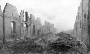 1914年9月23日、フランス、ソンム、アルバートの遺跡 作： Unbekannt