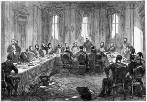 1878年のベルリン議会の会議