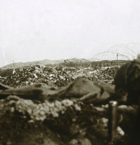 サミット、フランス北部のレパージュ、c1914-c1918。 作： Unbekannt