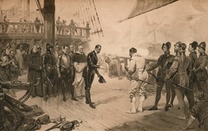 ドンアントンのフランシスドレイク卿への降伏、1579年3月1日、1905年 作： Unbekannt