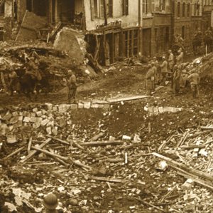 1917年北フランス、ハムの占領 作： Unbekannt