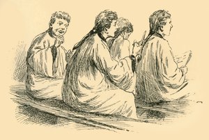 食欲をそそるピグテール、1907年。 作： Unbekannt