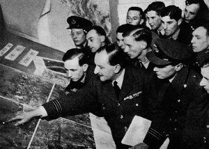 今夜の目標は...、1941 作： Unbekannt
