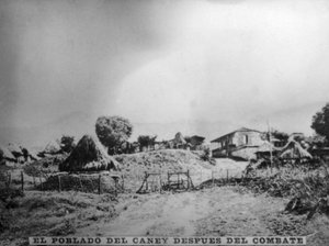 戦闘後のキャニーの町、1898年、1920年代 作： Unbekannt