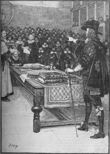 チャールズ1世の裁判、1649年1905年。