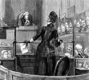 1889年リバプールでのメイブリック夫人の裁判