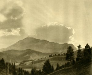 エッシャー、下オーストリア、c1935。 作： Unbekannt