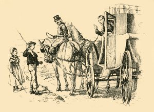 家庭教師は、1907年に彼らに会いました。 作： Unbekannt