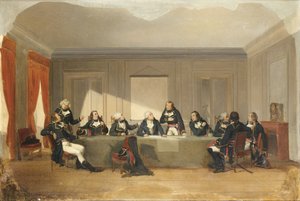 1792年6月26日のコートライの評議会 作： Unbekannt