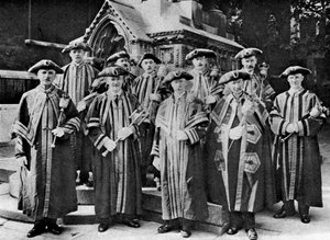 ワードビードル、ギルドホール、ロンドン、1926-1927