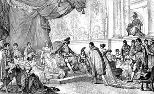 ジェロームボナパルトの結婚式、1807年8月22日1882-1884 作： Unbekannt