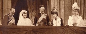 プリンセスメアリーと子爵ラセルの結婚式、1922年2月28日、1935年。 作： Unbekannt
