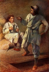パン全体があなたのためであり、ひげのない人は何も得られない!, 1917.