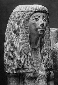 プタマイの妻、c1400 BC 1936