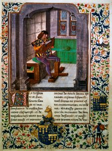 ジャック・ラランの伝記の執筆、15世紀 作： Unbekannt