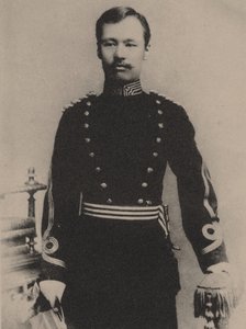 若き日の森鴎外、1862年から1922年、一等軍医に任命された後、ドイツで、188