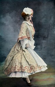 ヴァリエテ劇場。バット。アーレット。 -ジャンヌソーリエさん、1904年。 作： Unbekannt