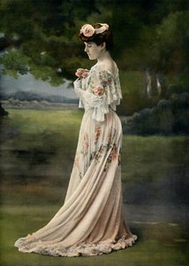 デュボードビル劇場。 -LEsboufe-スザンヌデスプレ、Mme Richter-Mme Belgrand役、1904年。 作： Unbekannt