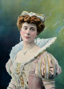 国立劇場デロデオン。 -ミス・シルビー-シャーロットの役割。 -キングギャラント、1904年。 作： Unbekannt