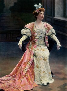 国立劇場デオペラコミック。 -フィアメット女王。ミス・ガーデン、オーランダ役、1904年。 作： Unbekannt