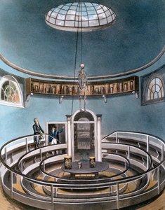 解剖学劇場、ケンブリッジ、1815 作： Unbekannt