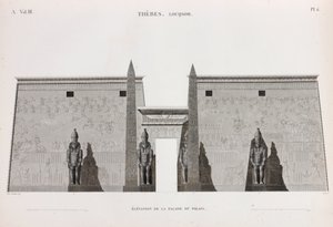 Thebes, Louqsor 作： Unbekannt