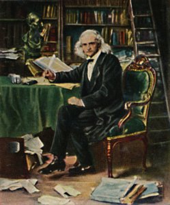 Theodor Mommsen 1817-1903。 -ナウスによる絵画、1934年。 作： Unbekannt
