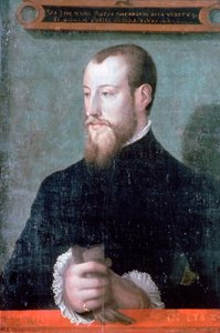 セオドア・ベザ、フランスのプロテスタント学者、神学者、16世紀 作： Unbekannt