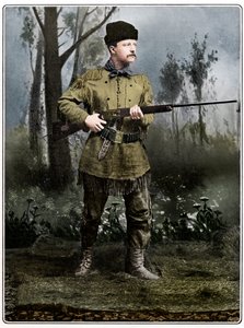 セオドアルーズベルト、アメリカの兵士および政治家、c1898