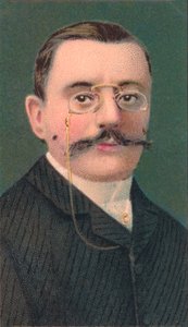 Theophile Delcasse 1852-1923、フランスの政治家、1906 作： Unbekannt