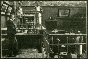 皇帝の支配下には毒の恐怖はありません、1901 作： Unbekannt